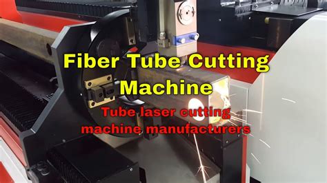 cnc laser cutting tube machine supplier|industrial tube cutting machine.